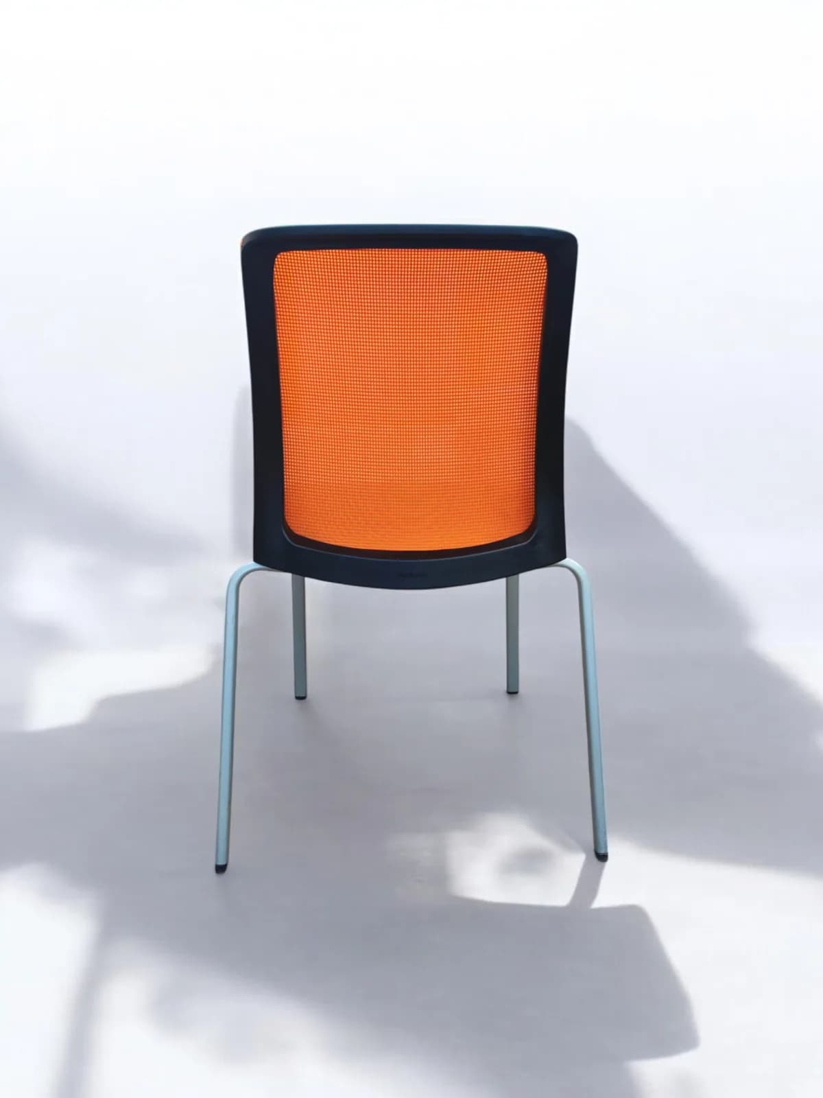 Siège visiteur Steelcase Eastside Orange promo — vue 4