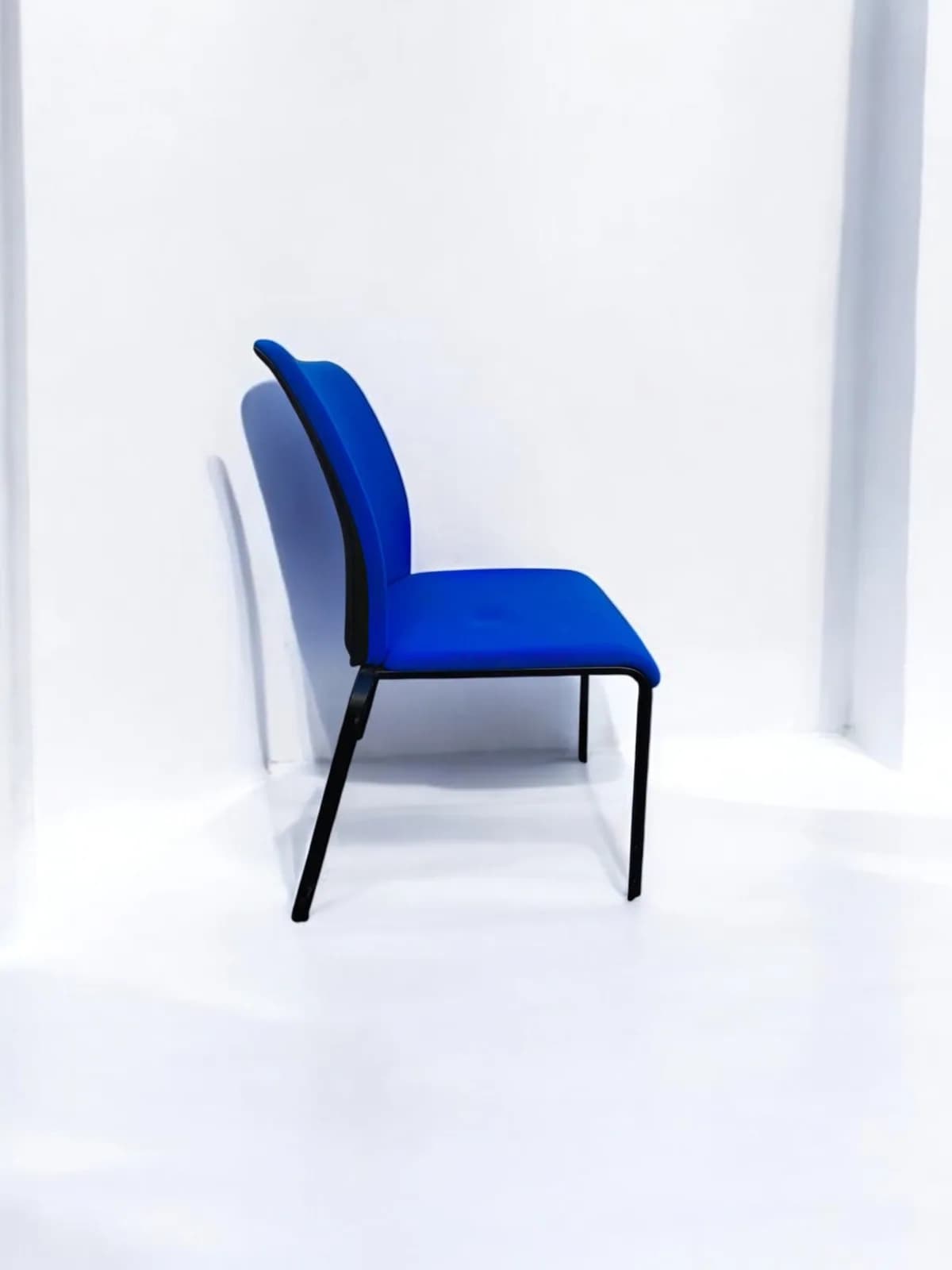 Siège visiteur Steelcase Eastside bleu promo — vue 2