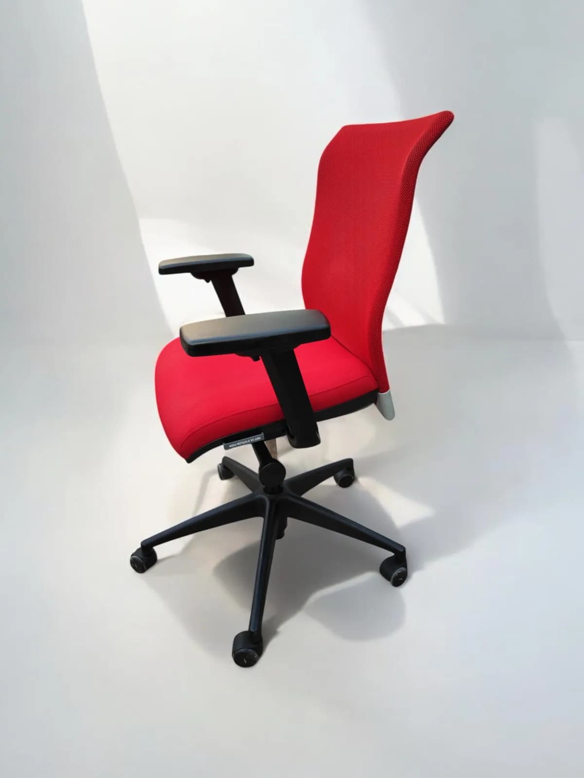 Chaise de bureau Navaille ergonomique - Rouge — vue 2