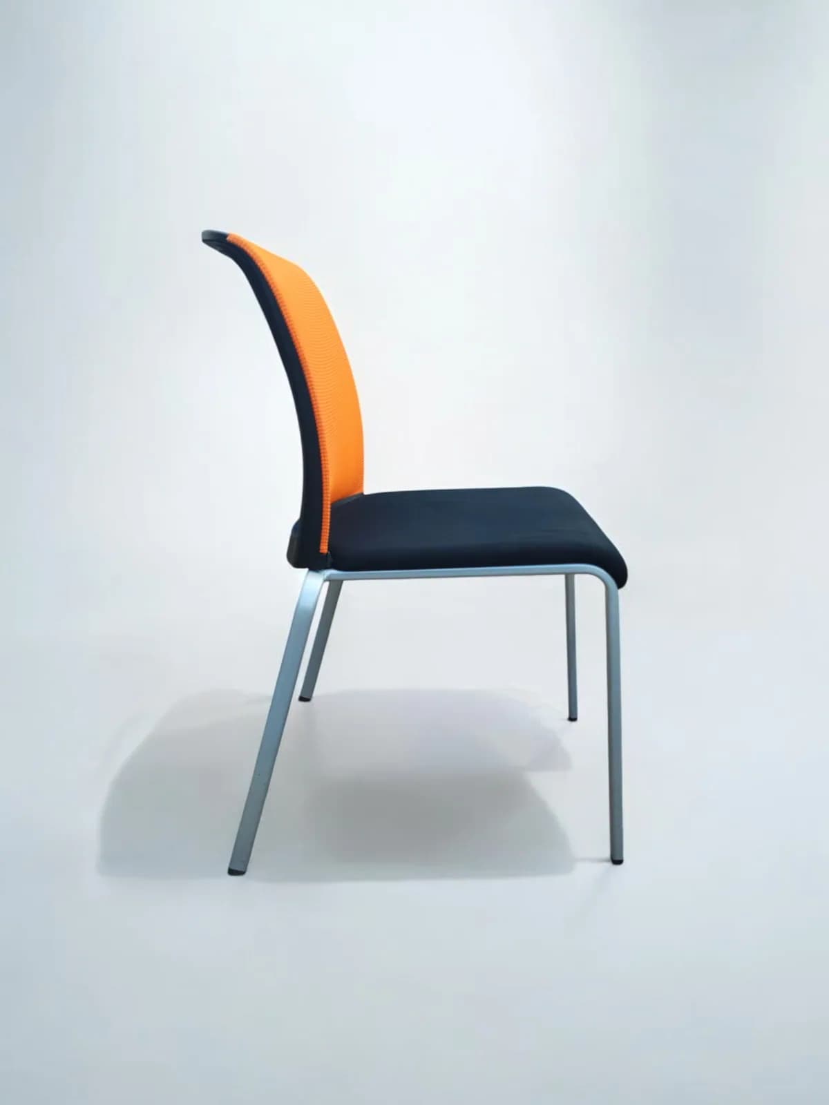 Siège visiteur Steelcase Eastside Orange promo — vue 3