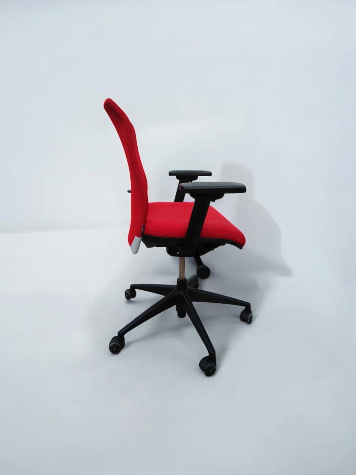 Chaise de bureau Navaille ergonomique - Rouge — vue 3