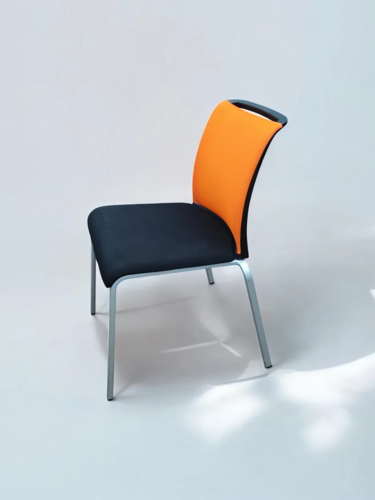 Siège visiteur Steelcase Eastside Orange promo — vue 2