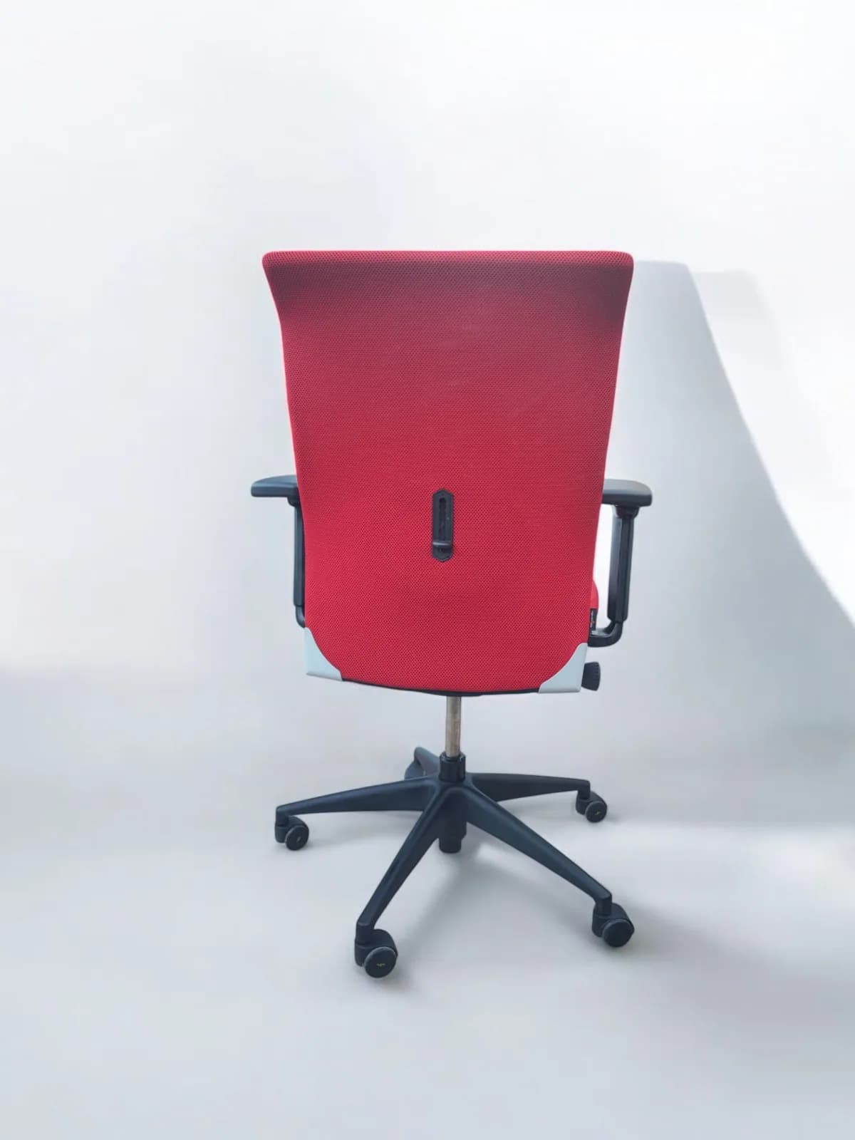 Chaise de bureau Navaille ergonomique - Rouge — vue 4