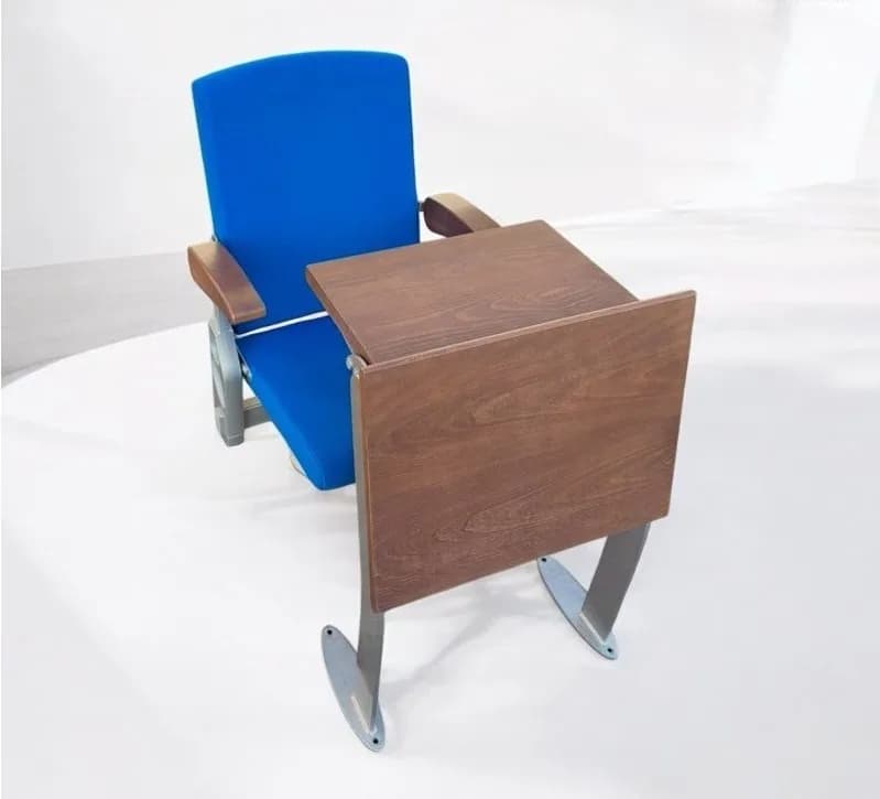 Fauteuils d’auditorium formation Space avec table pliante