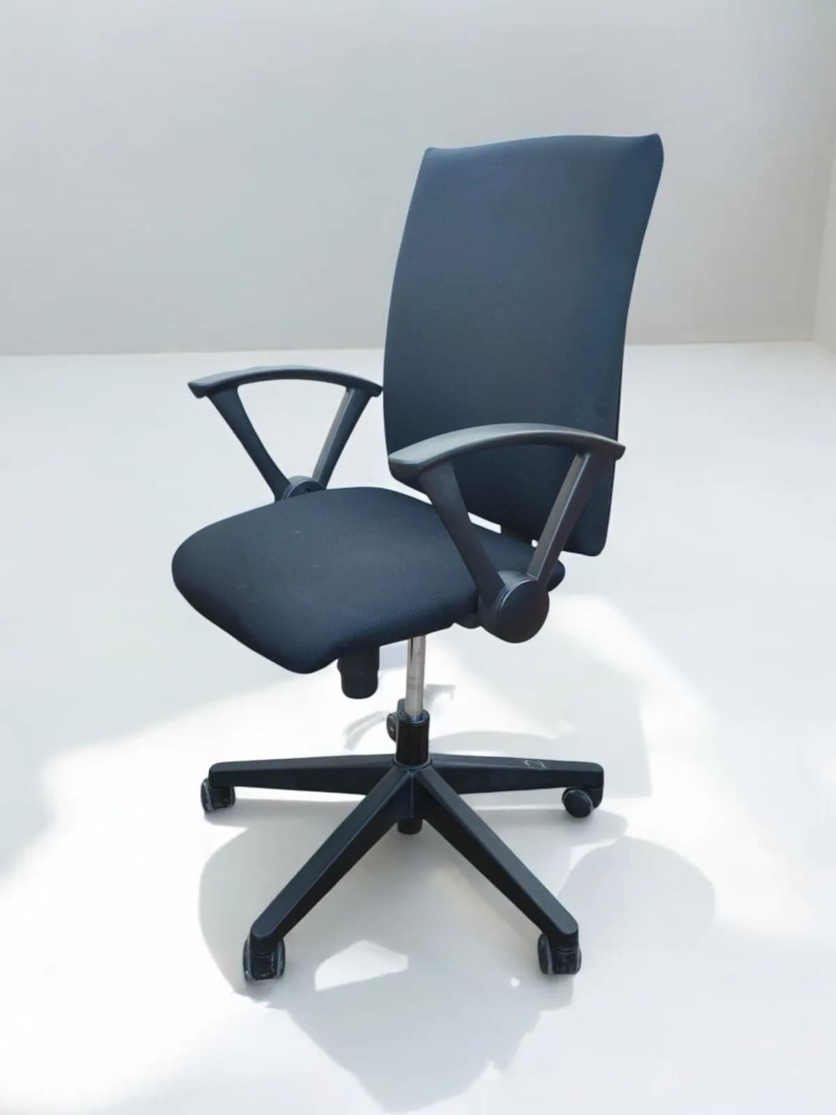 Fauteuil de bureau ergonomique Haworth noir Fauteuil de bureau ergonomique Haworth noir