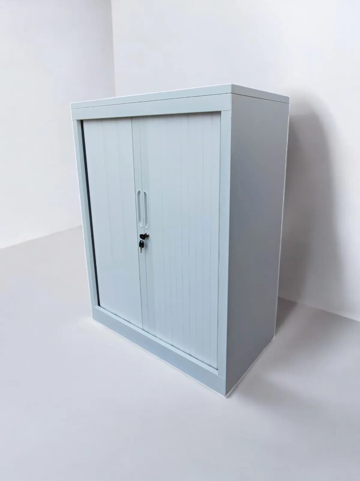 Armoire Magencia 105x80cm rideaux coulissant