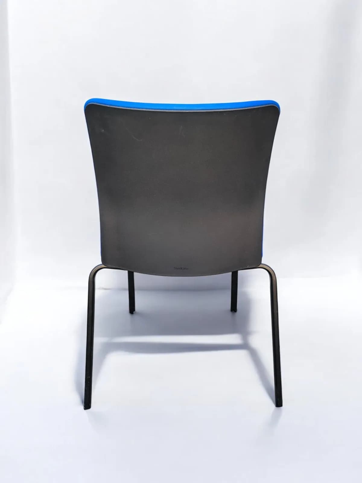 Siège visiteur Steelcase Eastside bleu promo — vue 4