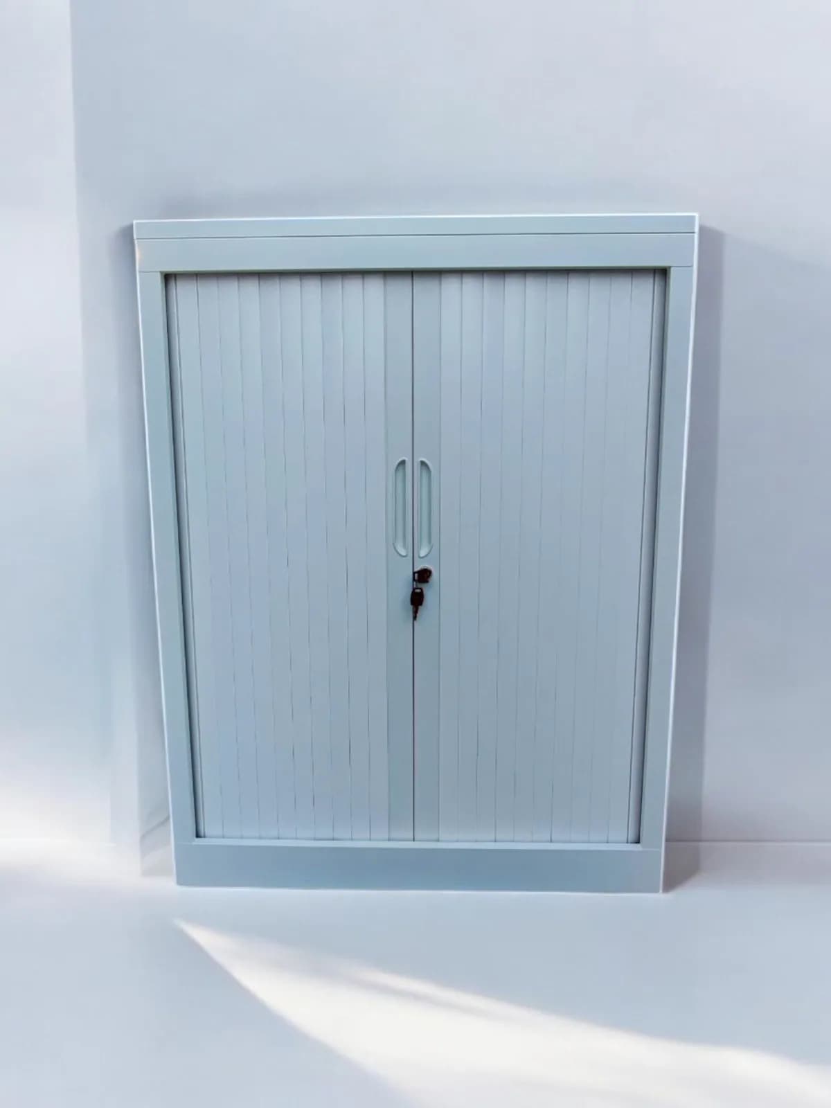 Armoire Magencia 105x80cm rideaux coulissant — vue 2
