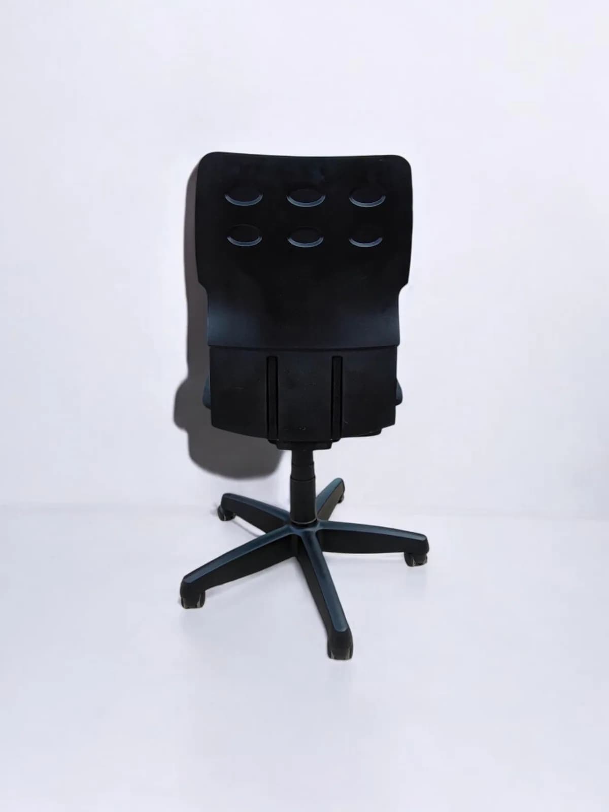Chaise à roulette Steelcase Strafor sans accoudoirs — vue 5