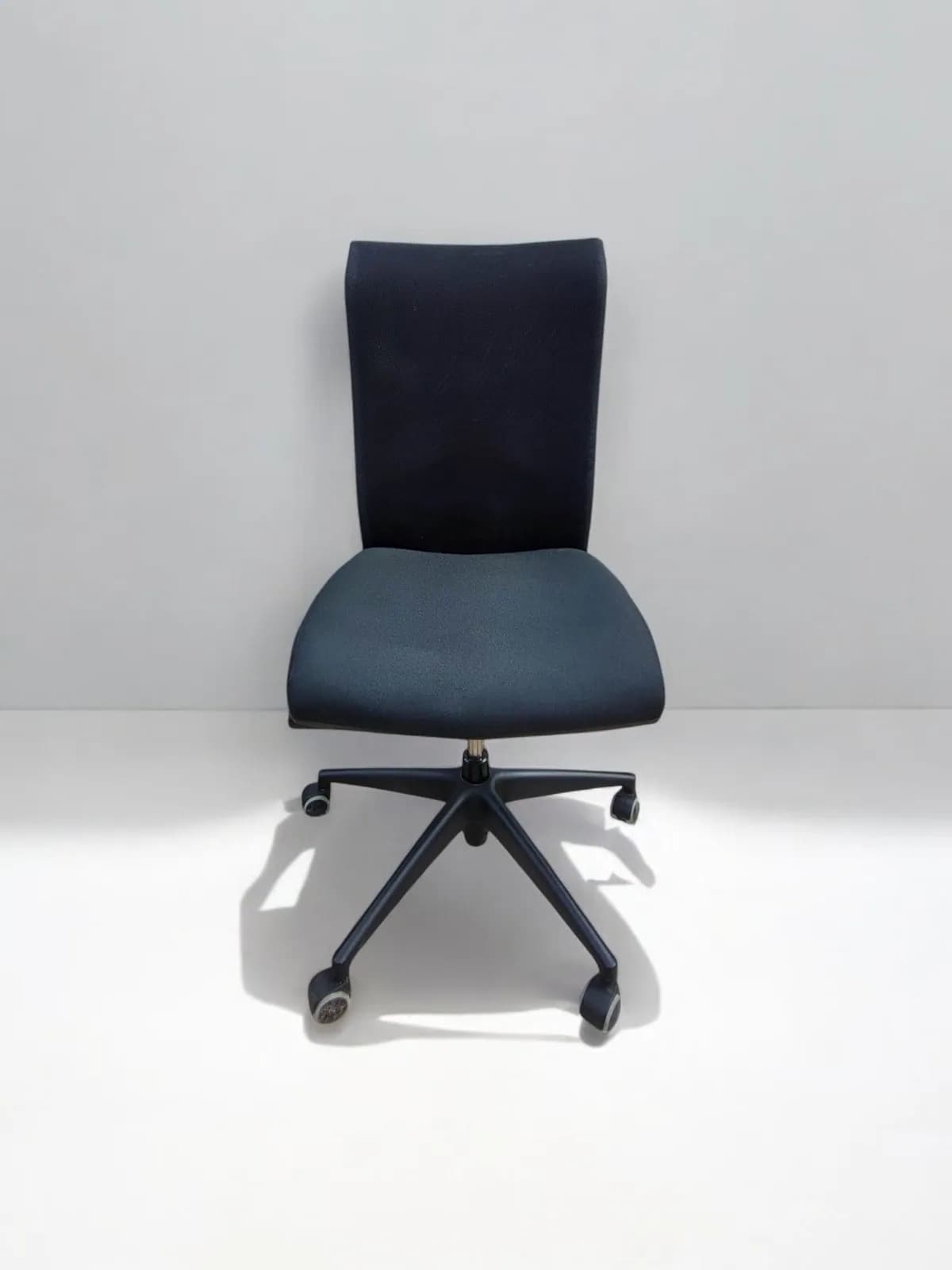 Chaise de bureau Navaille en résille sans accoudoirs
