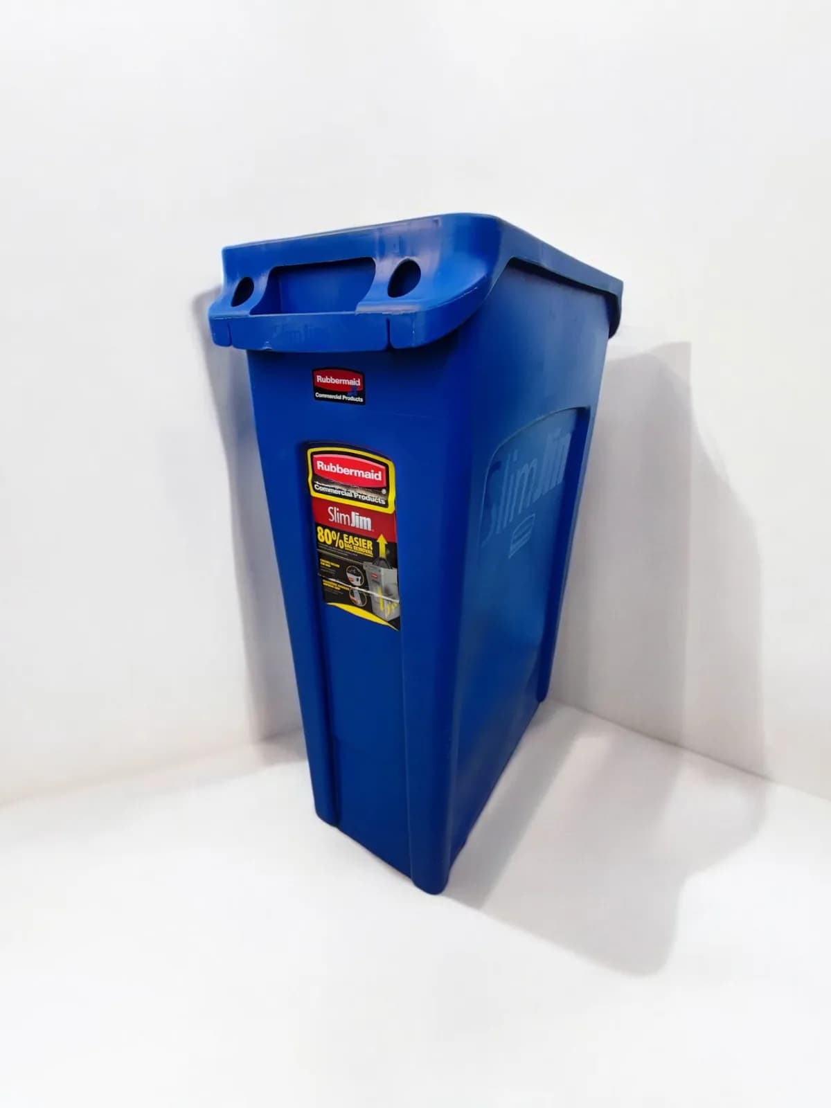 Poubelle Rubbermaid Slim Jim 87 litres