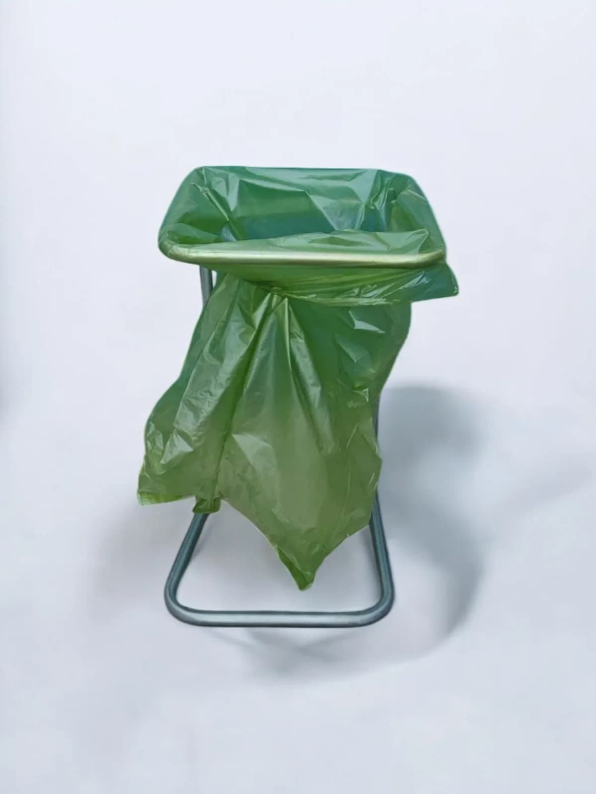 Support de sac poubelle circulaire 400 litres