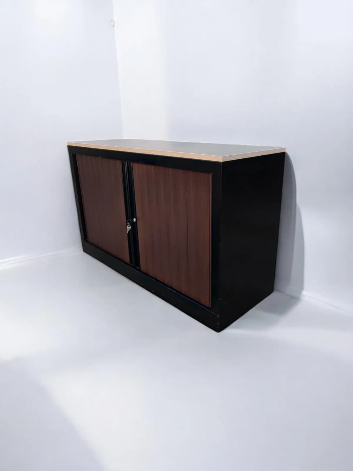 Armoire Vinco bi-color finition chêne – 120x74 cm — vue 3