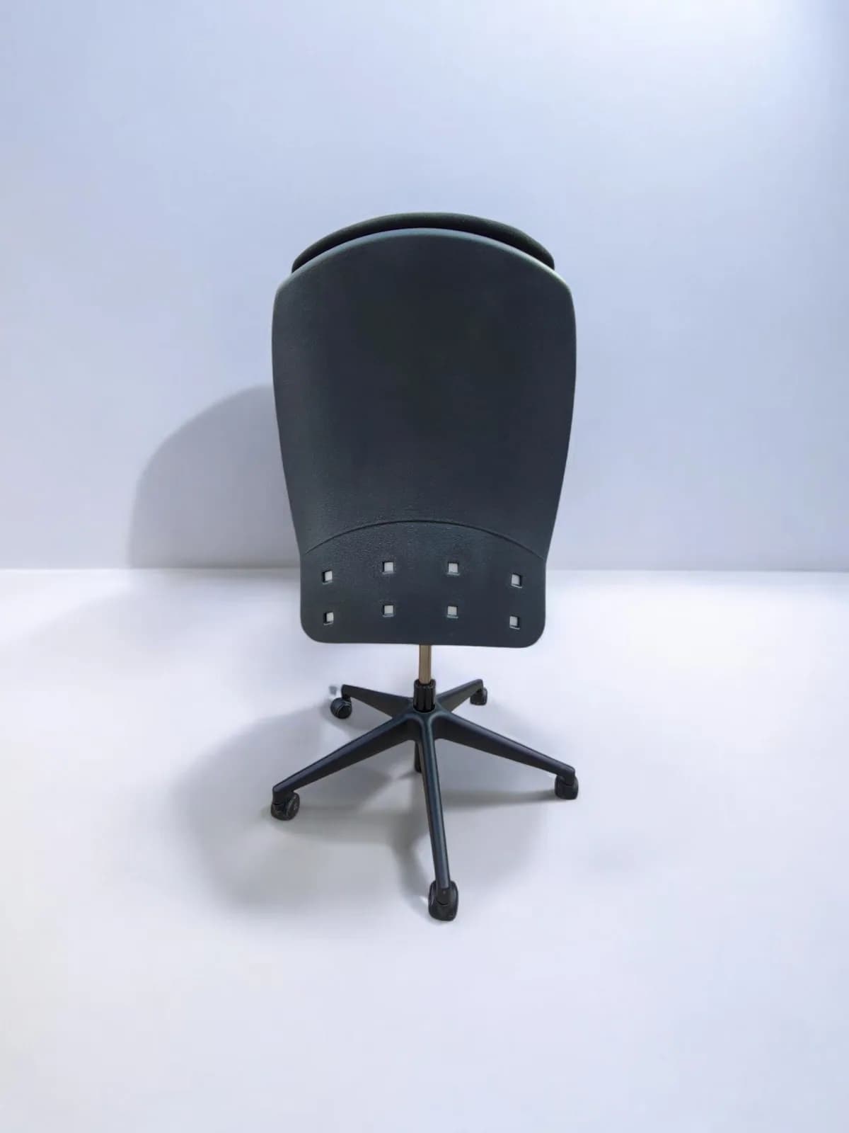 Chaise à roulette Eurosit ergonomique — vue 4