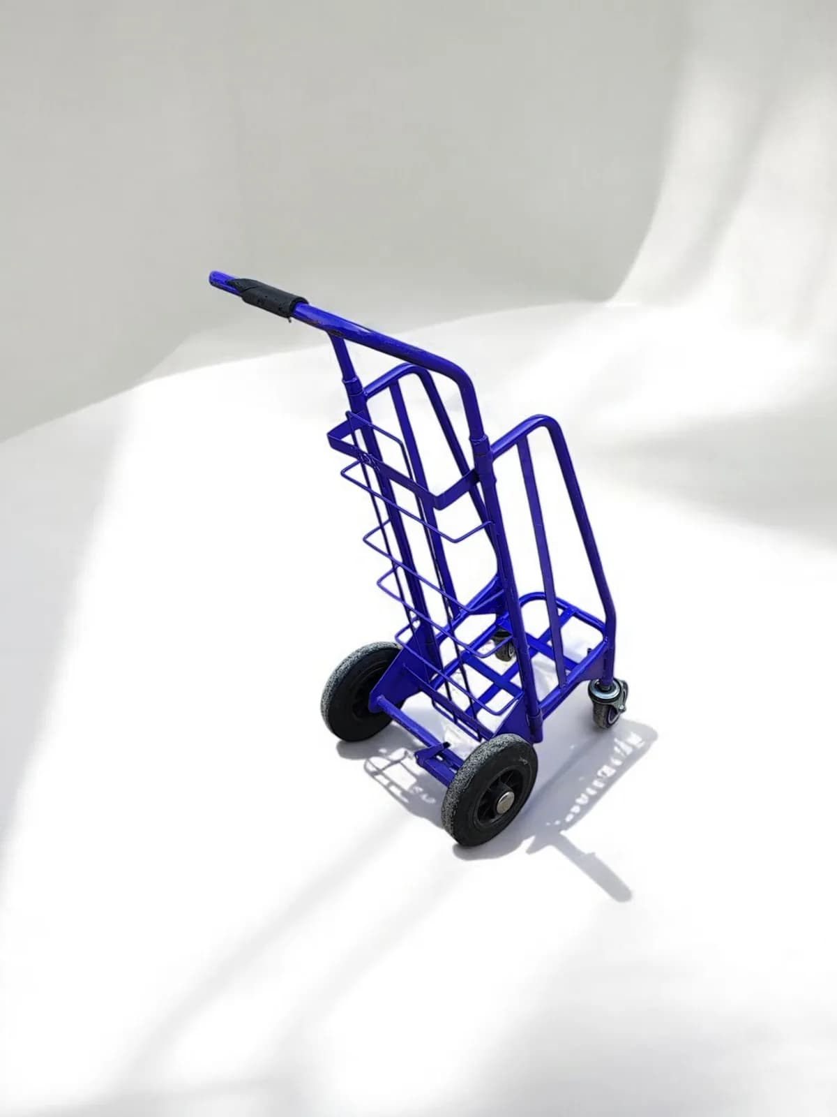 Chariot de manutention pliable avec 4 roues — vue 5