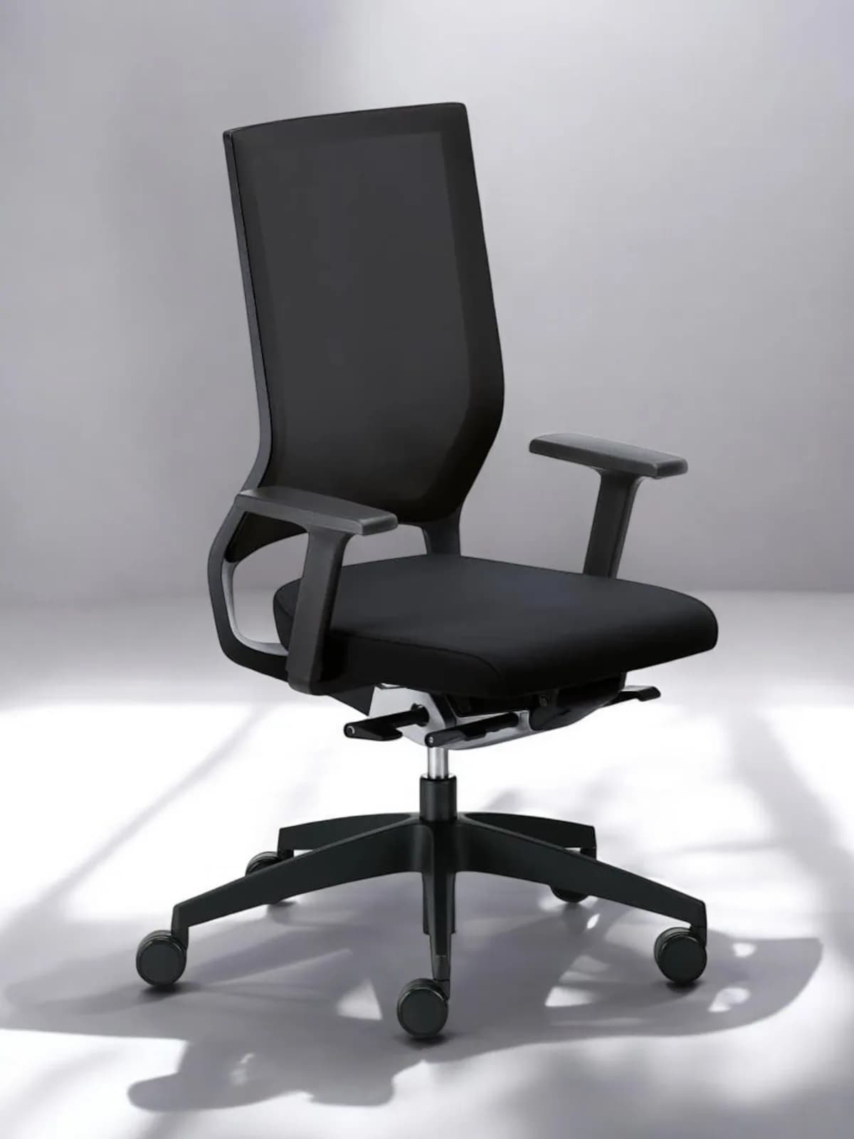 Chaise Sedus Quaterback noir soutien lombaire