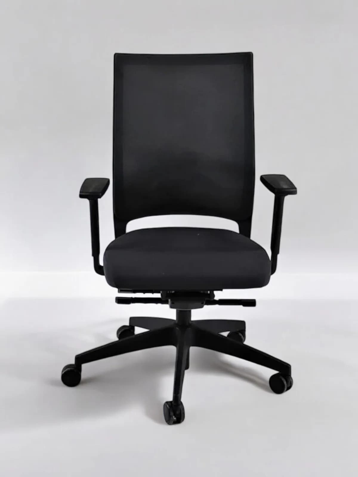 Chaise Sedus Quaterback noir soutien lombaire — vue 2