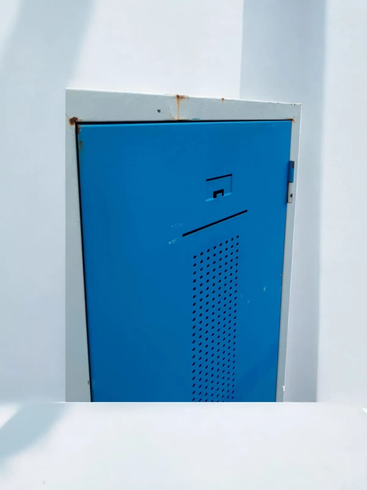 Vestiaire métallique 1 Porte pour chantier occasion — vue 5