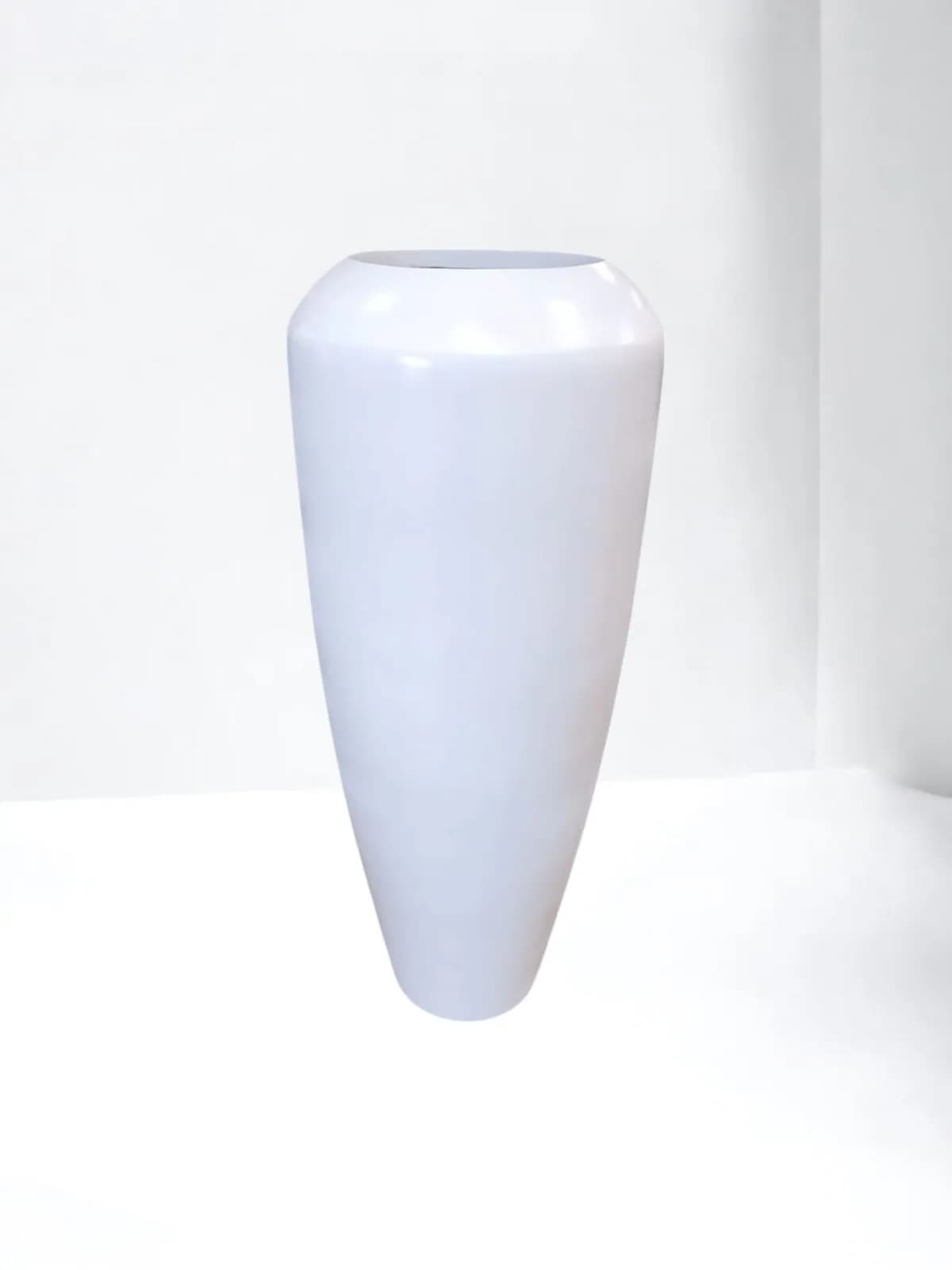 Pot de Fleur Blanc XXL – 120 cm