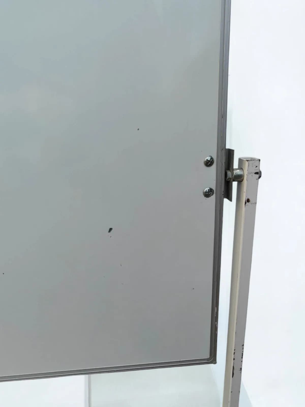 Tableau blanc mobile 180cm pour chantier atelier petit défaut — vue 3