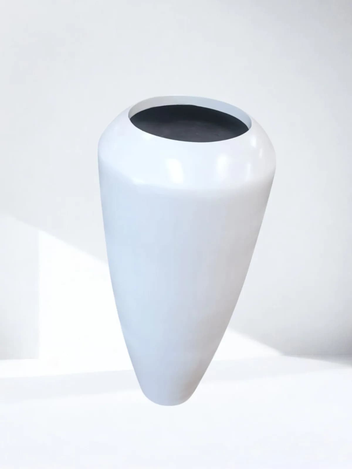 Pot de Fleur Blanc XXL – 120 cm — vue 2