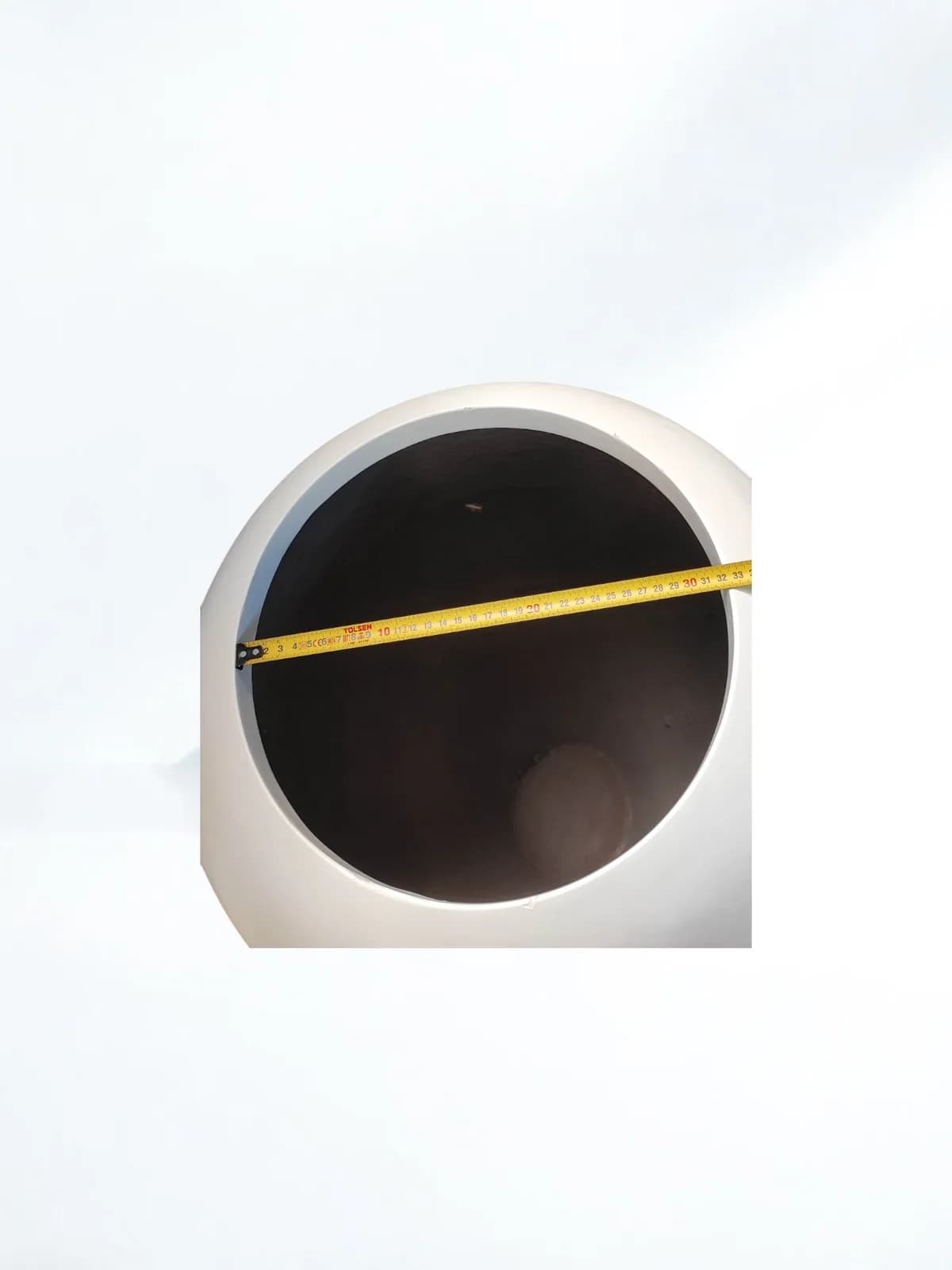 Pot de Fleur Blanc XXL – 120 cm — vue 3