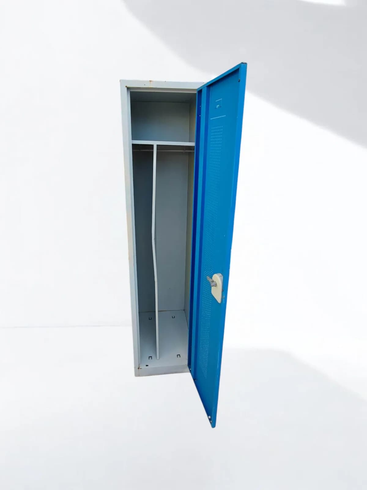 Vestiaire métallique 1 Porte pour chantier occasion — vue 4