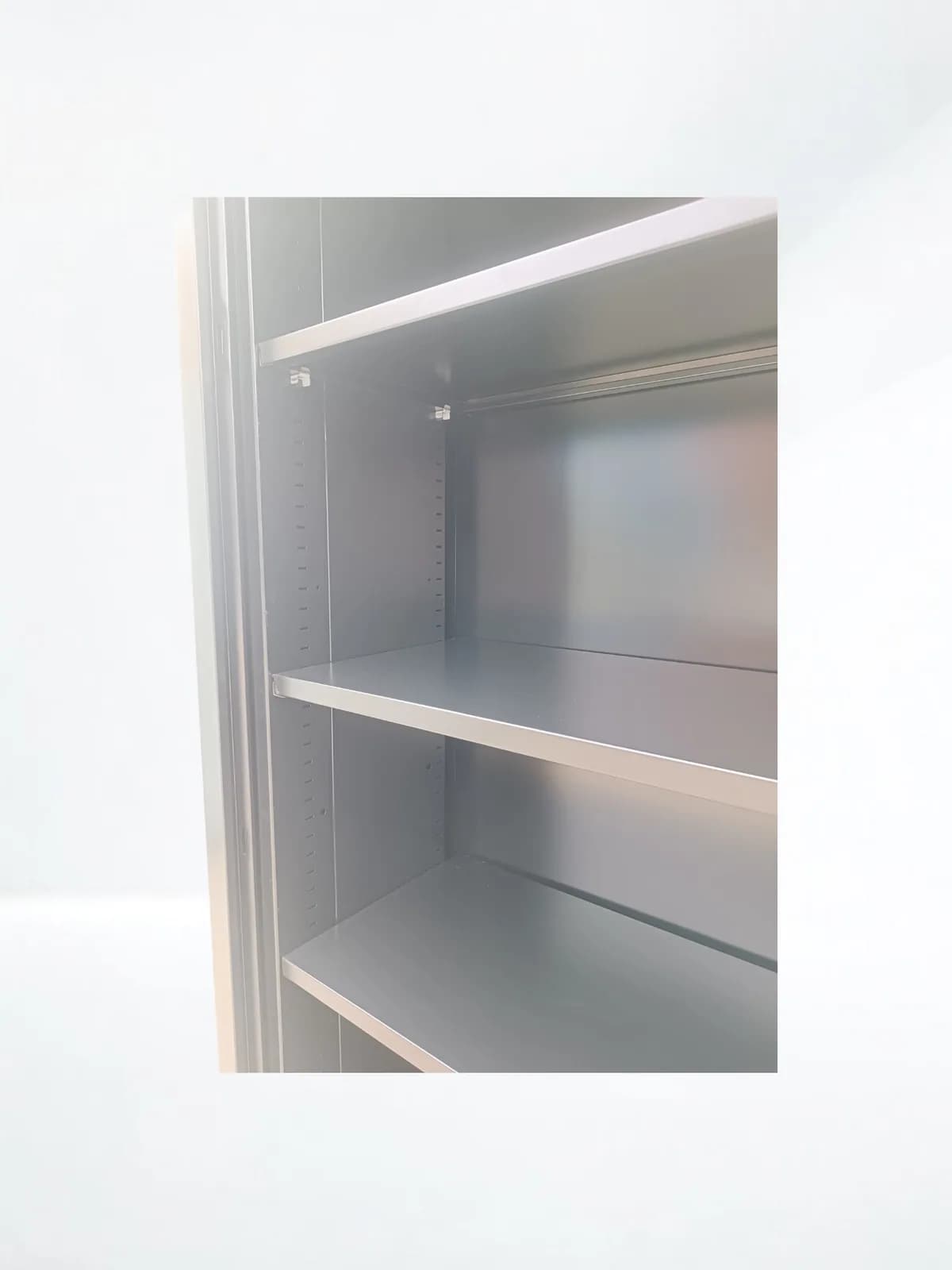 Armoire haute porte coulissante Vinco 100x200cm — vue 4