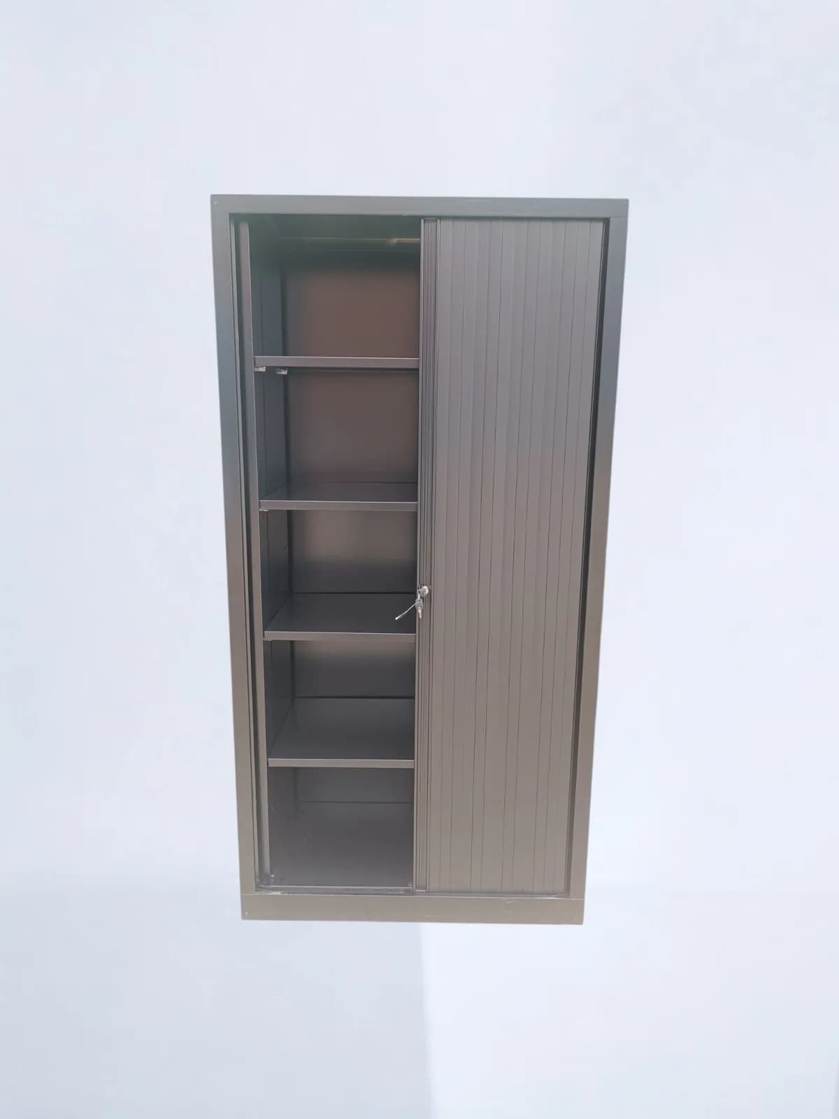 Armoire haute porte coulissante Vinco 100x200cm — vue 3