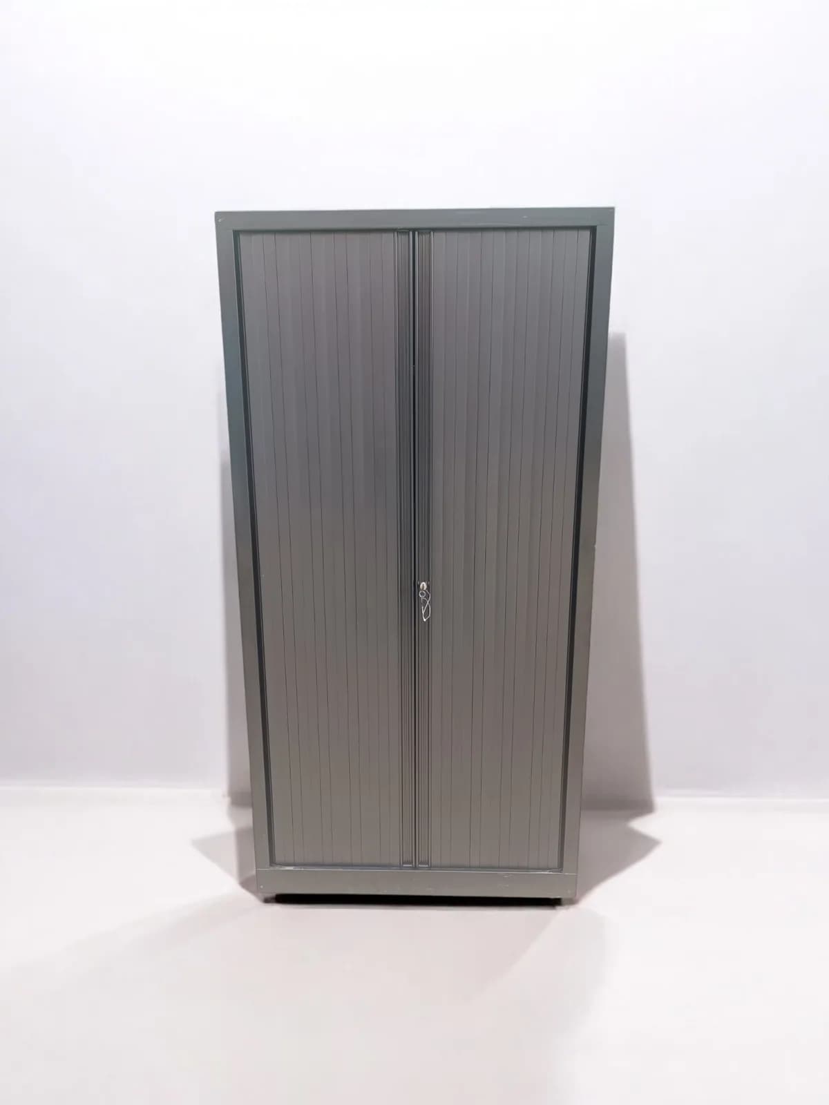 Armoire haute porte coulissante Vinco 100x200cm — vue 2