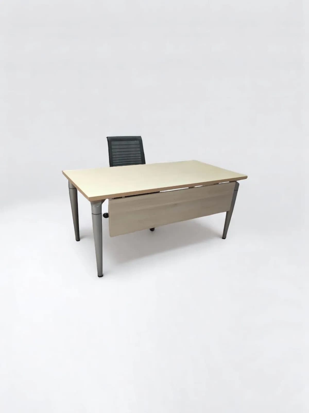 Bureau droit Samas chêne clair