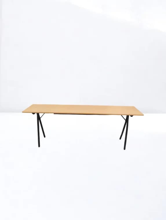 Table de séminaire pliante 200cm 3 pers