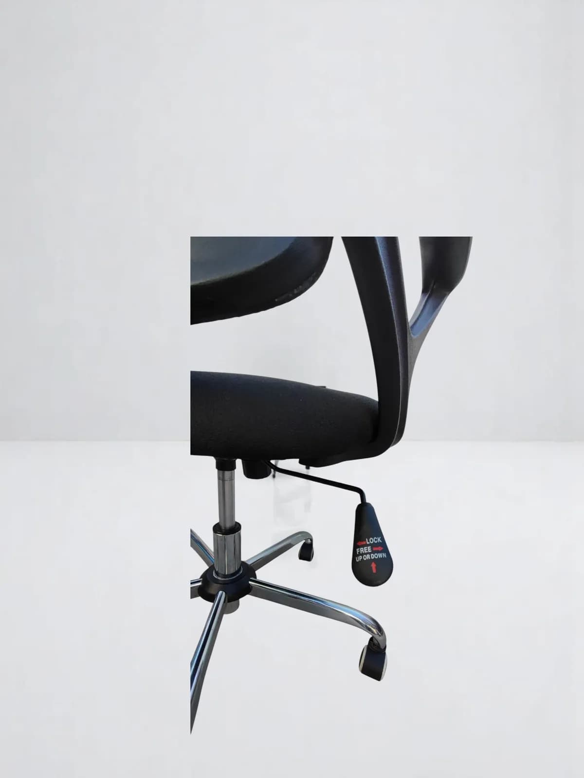 Chaise de bureau mesh Tangier — vue 3