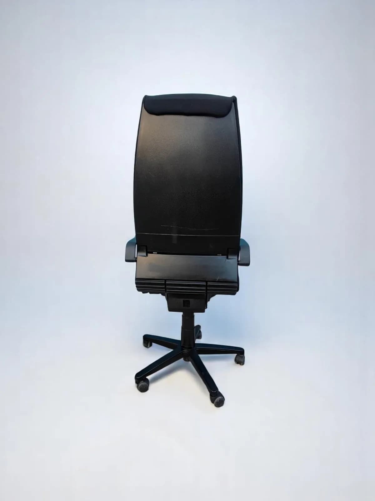 Chaise de direction Sedus noir tissu — vue 3