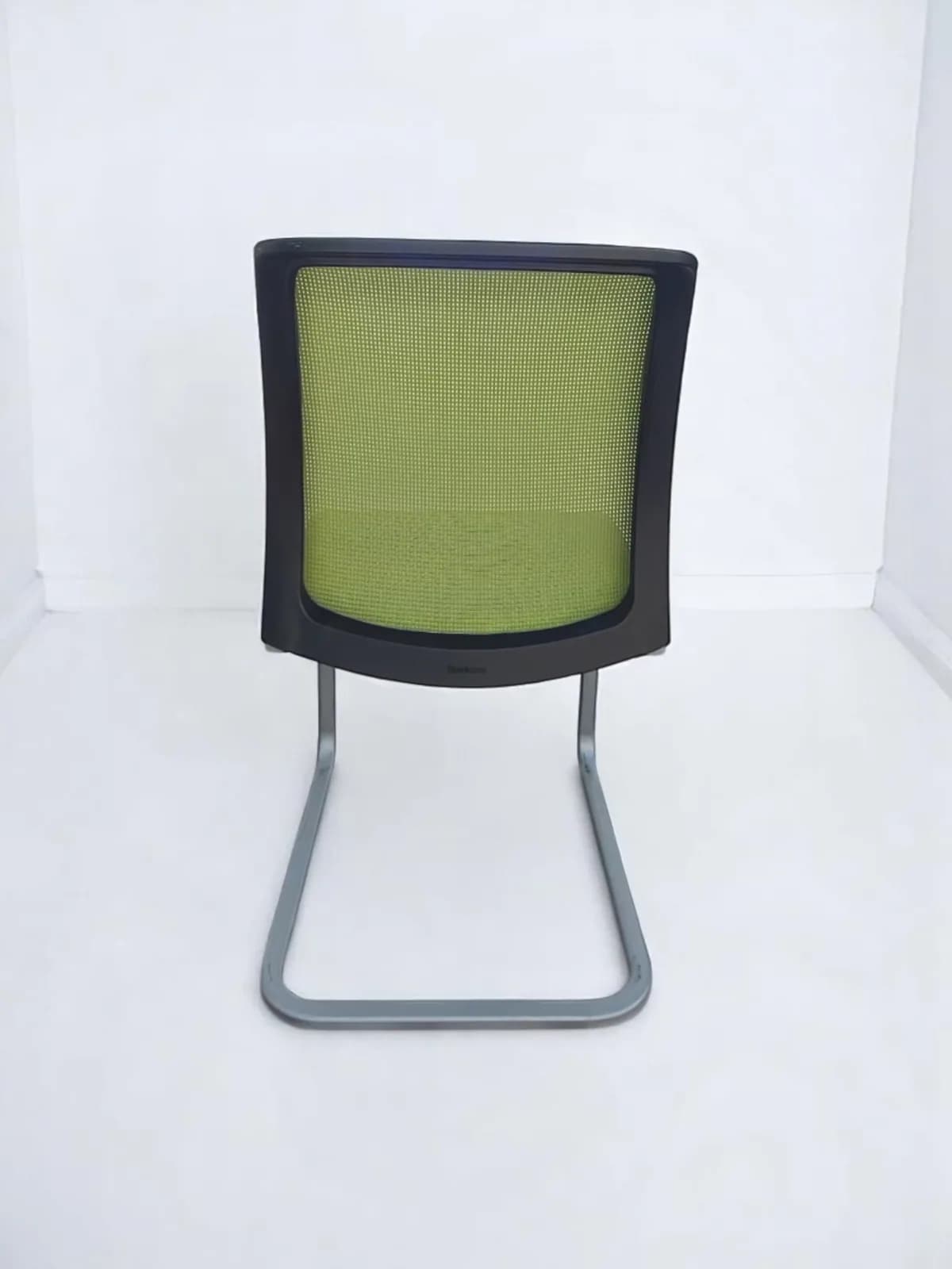 Chaise visiteur Steelcase reply luge vert — vue 4
