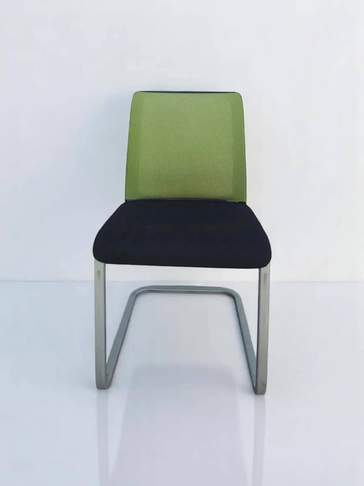 Chaise visiteur Steelcase reply luge vert