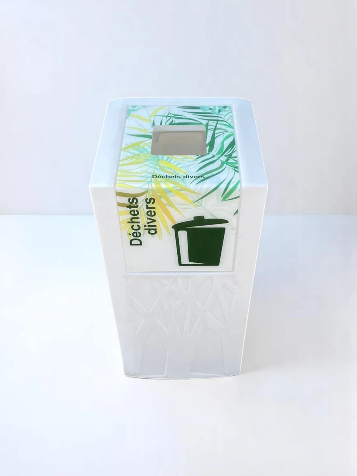 Poubelle de tri Green Office Déchets divers