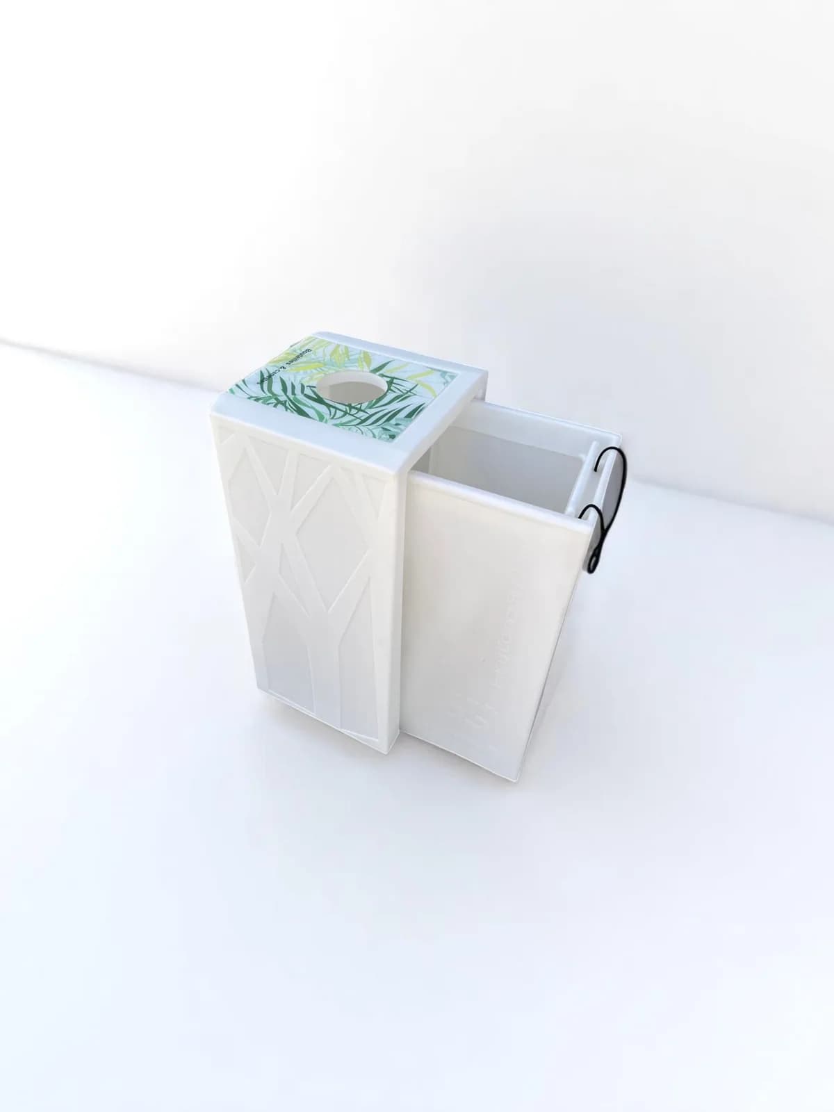 Poubelle de tri Green Office bouteilles & canettes — vue 3