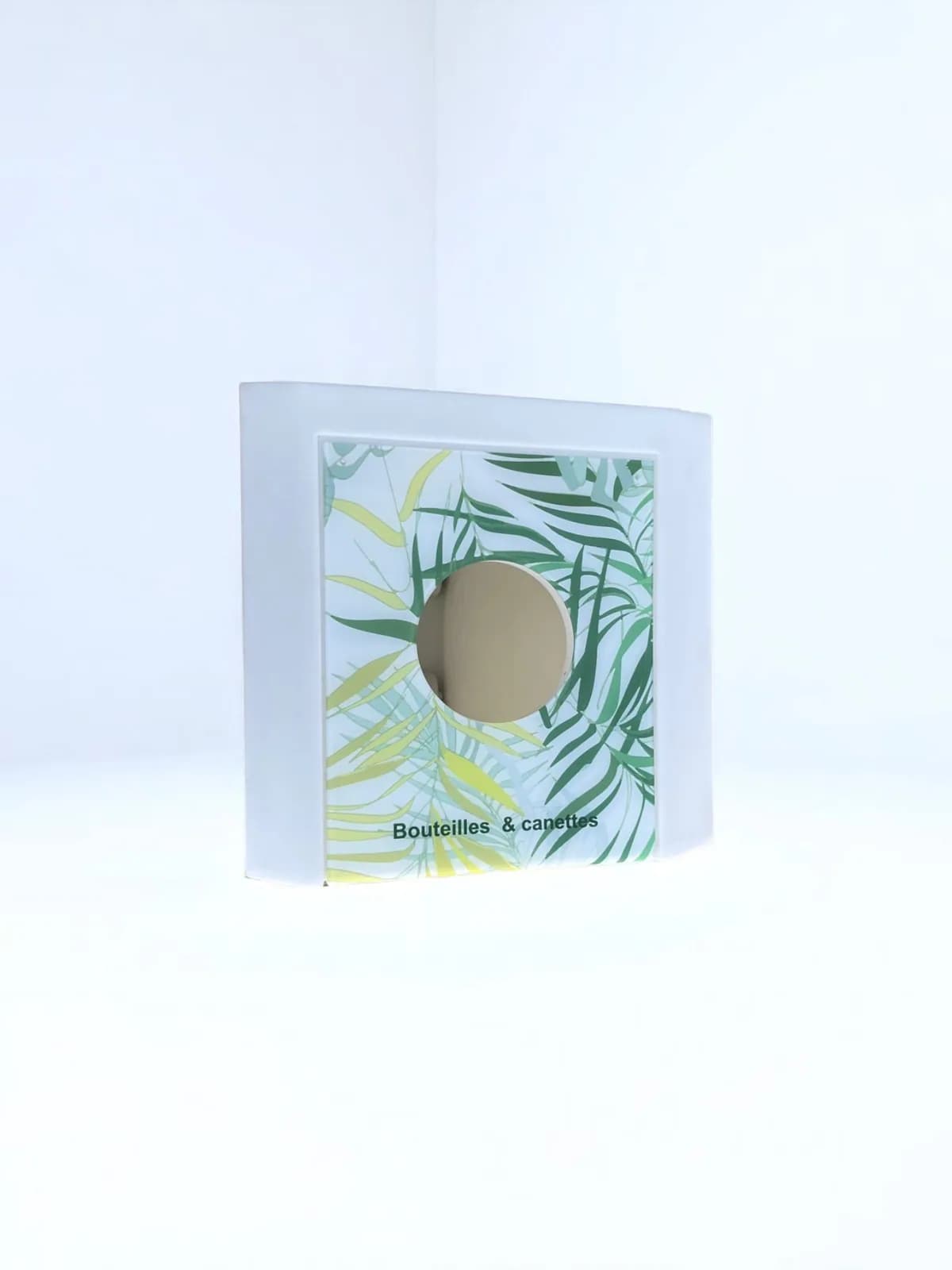 Poubelle de tri Green Office bouteilles & canettes — vue 4