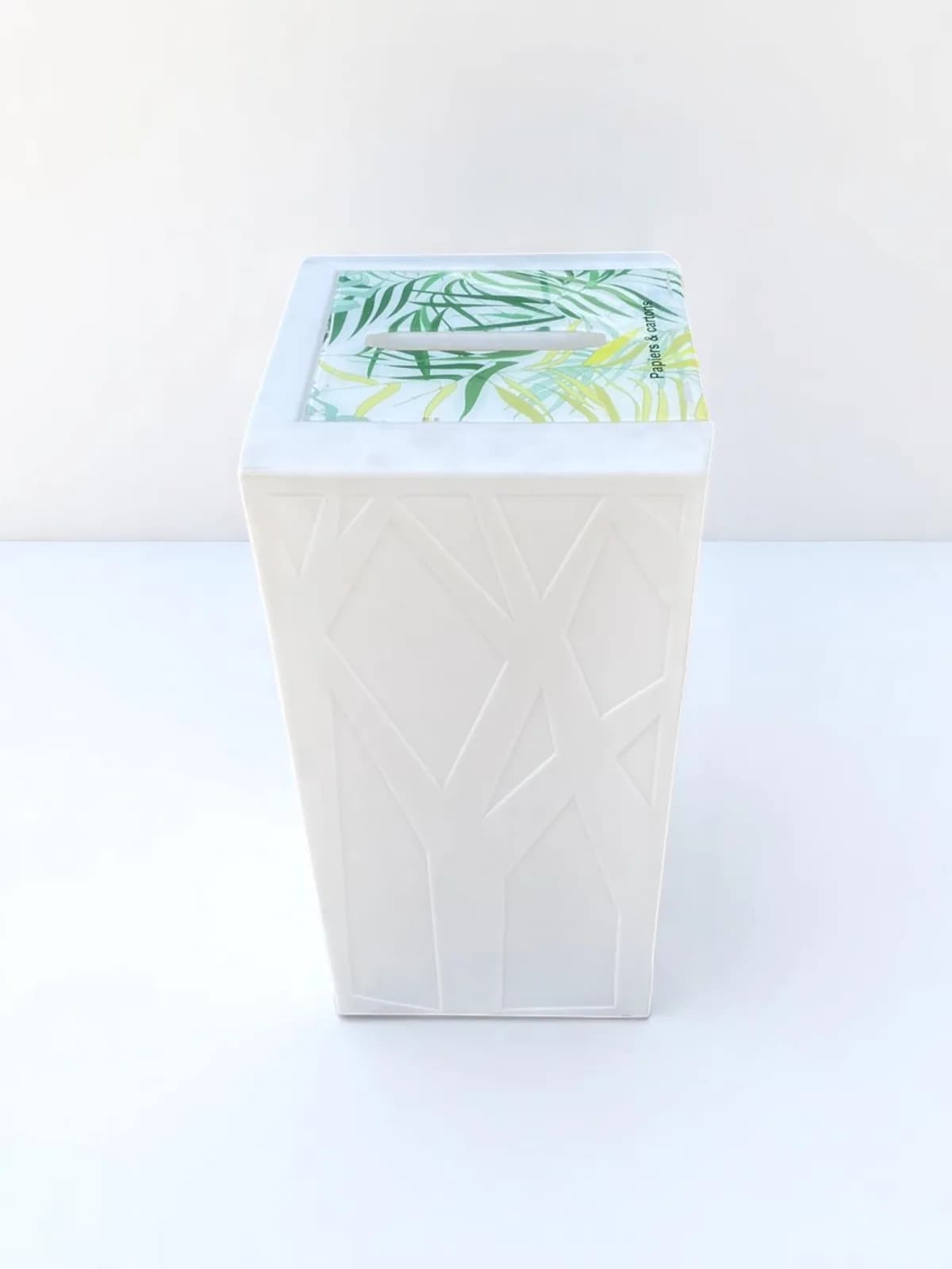 Poubelle de tri Green Office Papiers & Cartons