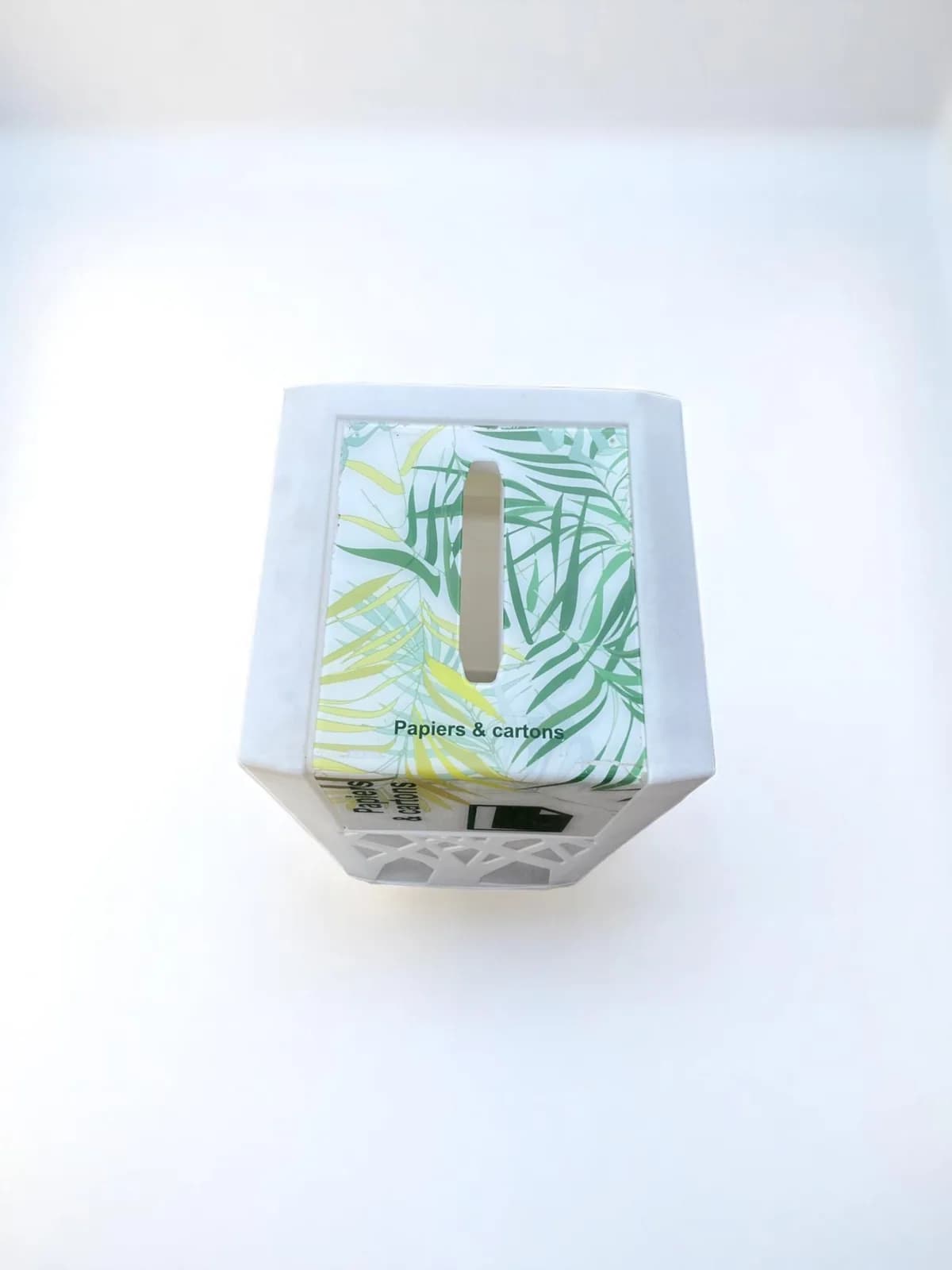Poubelle de tri Green Office Papiers & Cartons — vue 3