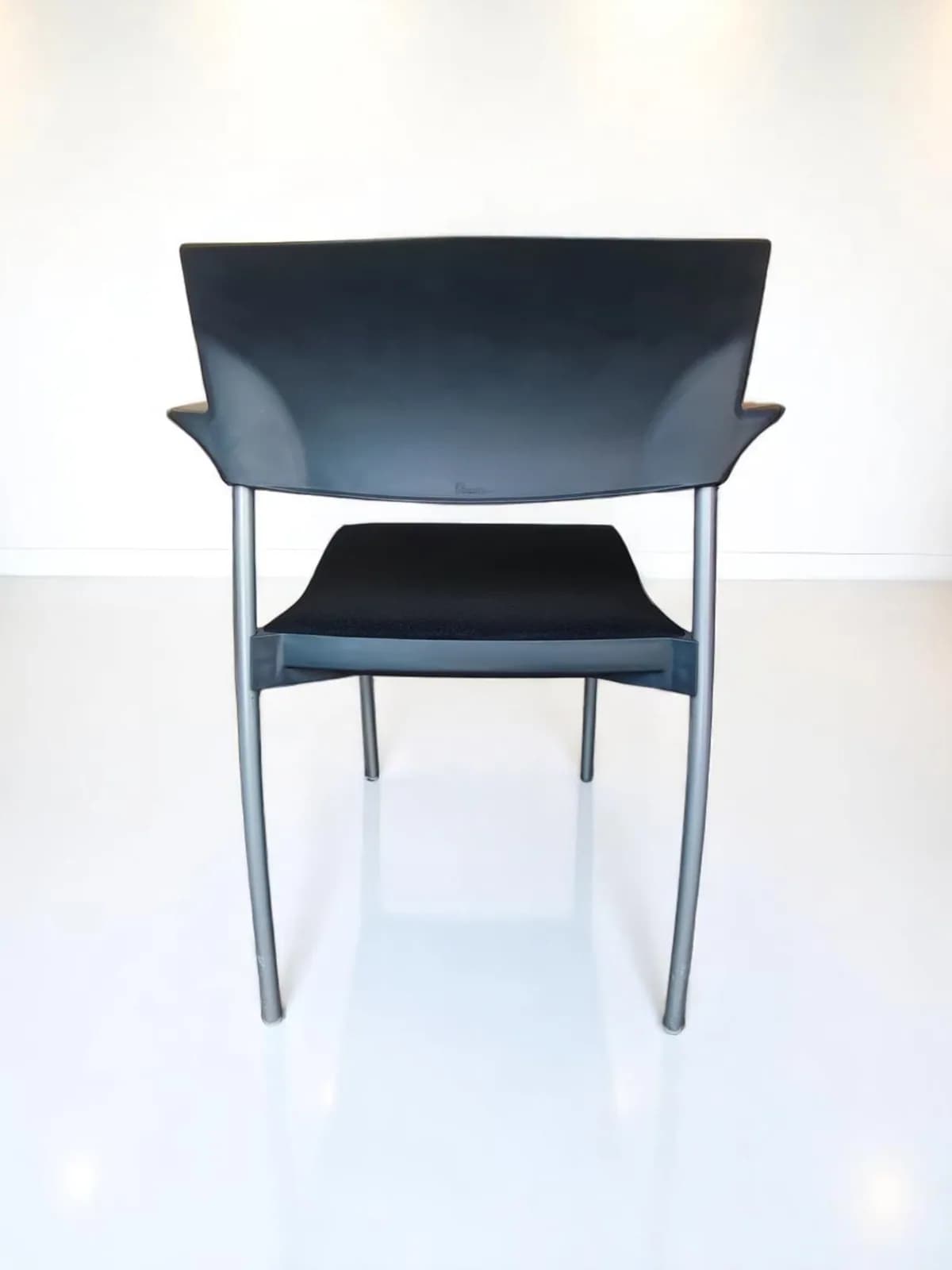 Lot 5 chaises kinnarps Square One Noir — vue 5