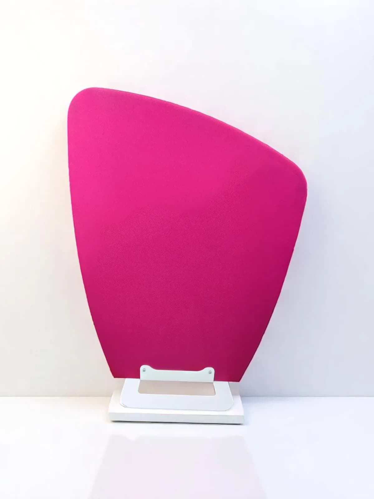 CLOISON ACOUSTIQUE 117CM INDIGO X SPACE GAUTIER OFFICE ROSE NEUF