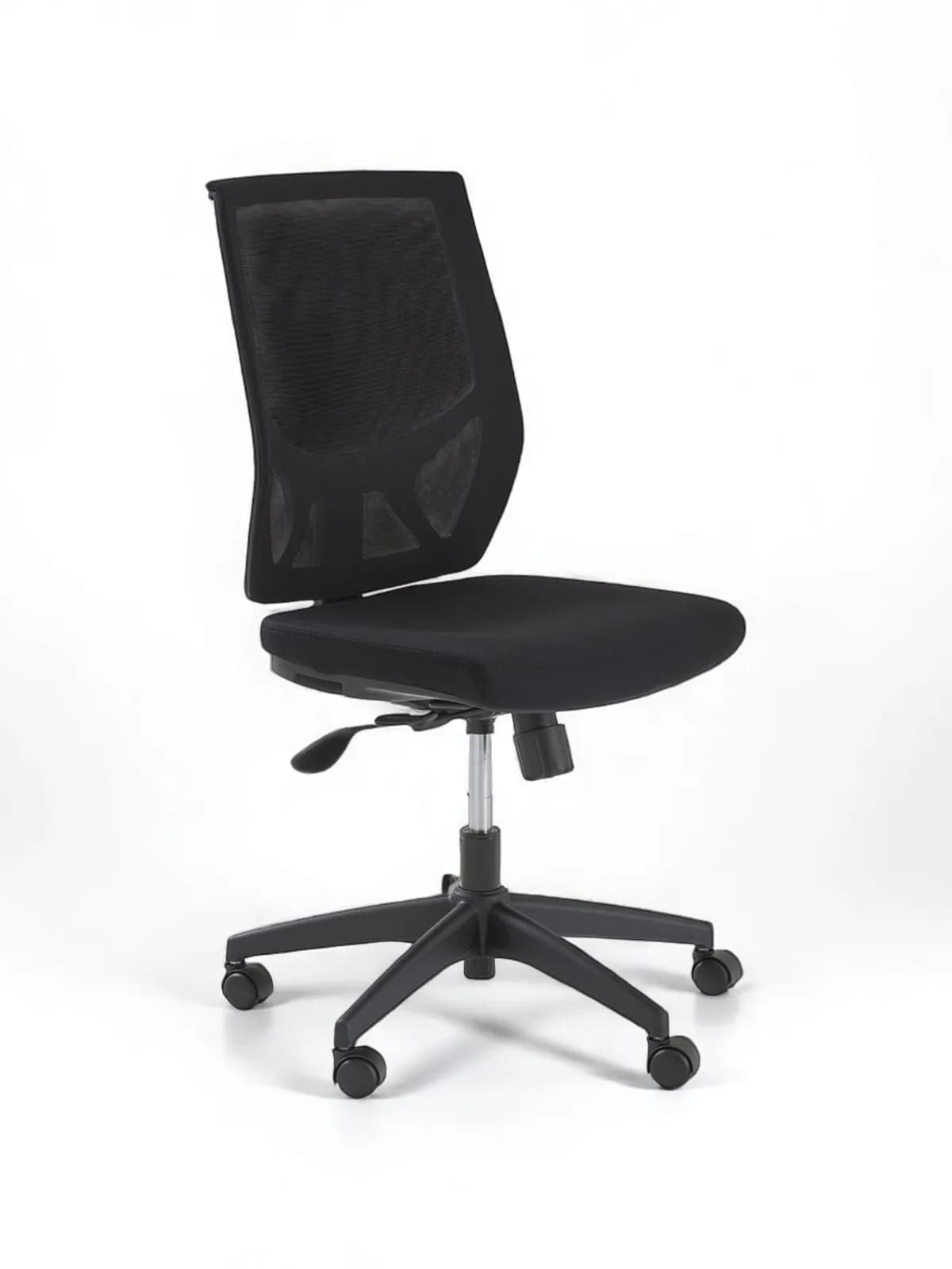 Fauteuil de bureau Rafale Synchrone mesh noir — vue 3