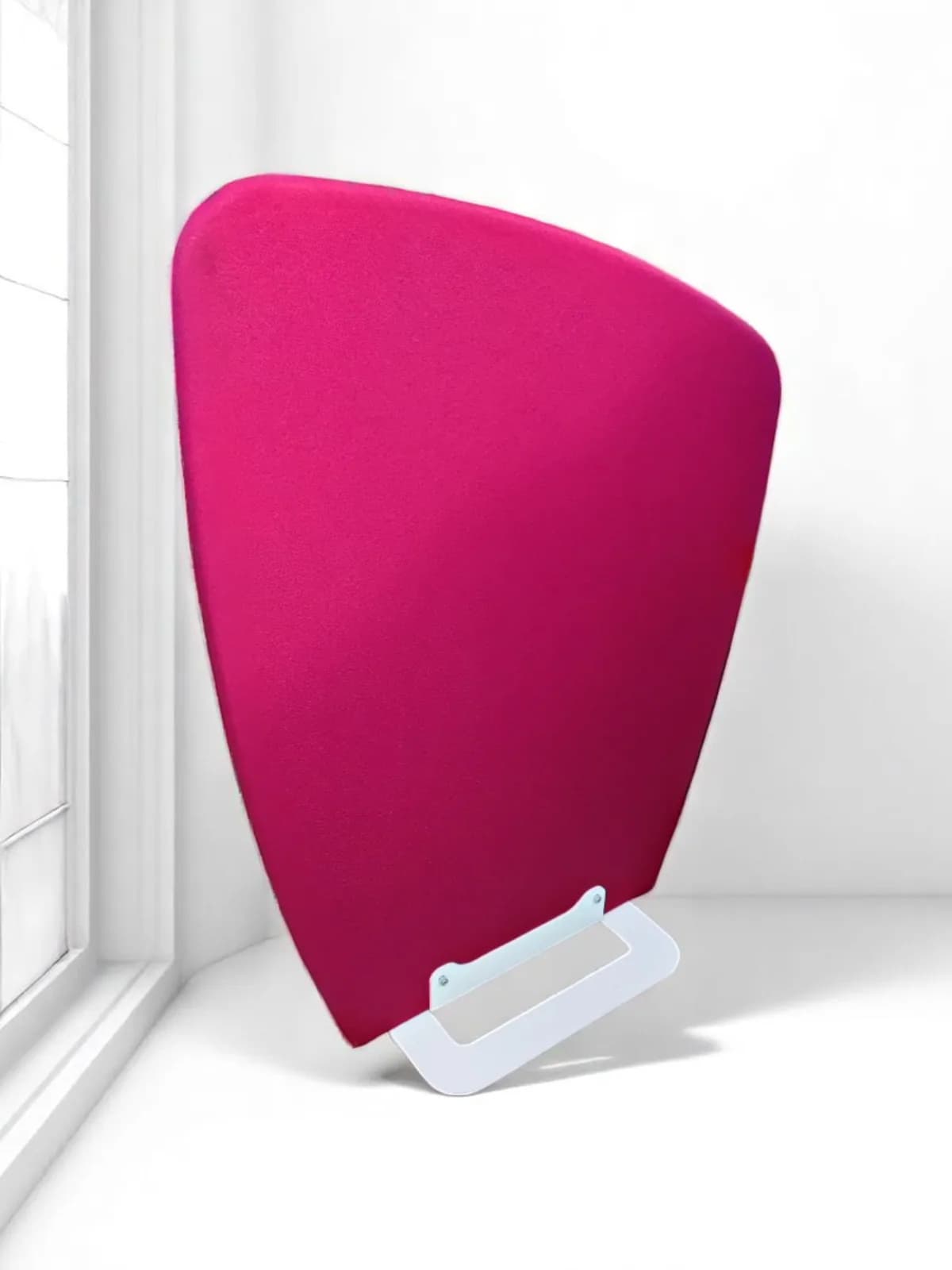 CLOISON ACOUSTIQUE 117CM INDIGO X SPACE GAUTIER OFFICE ROSE NEUF — vue 4