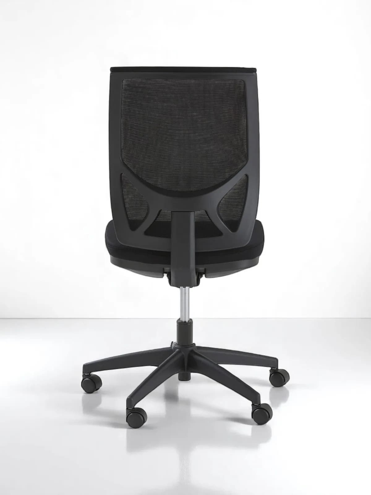 Fauteuil de bureau Rafale Synchrone mesh noir — vue 5