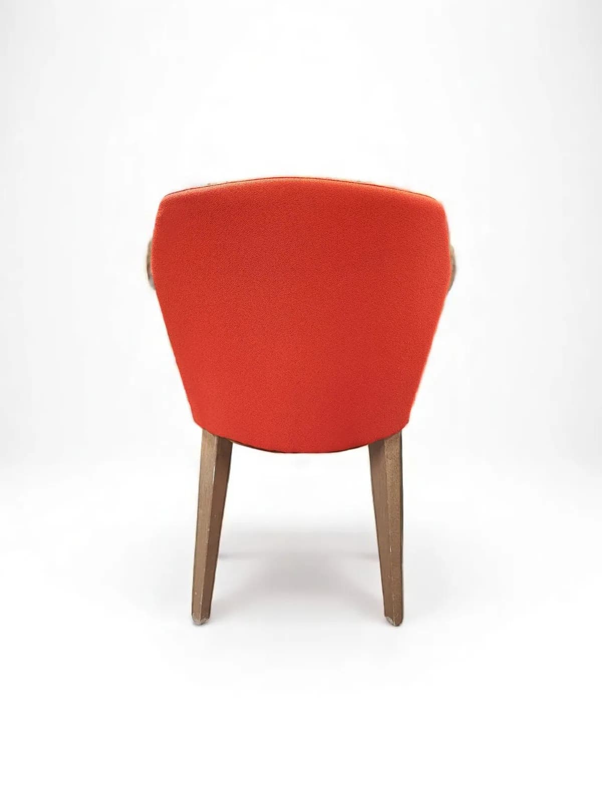 Chaise rembourrée en tissu salle attente café — vue 5