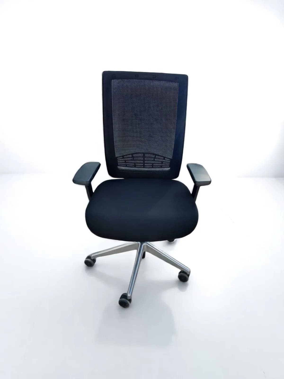 Siège de bureau Infinity 2 Maille piètement inox
