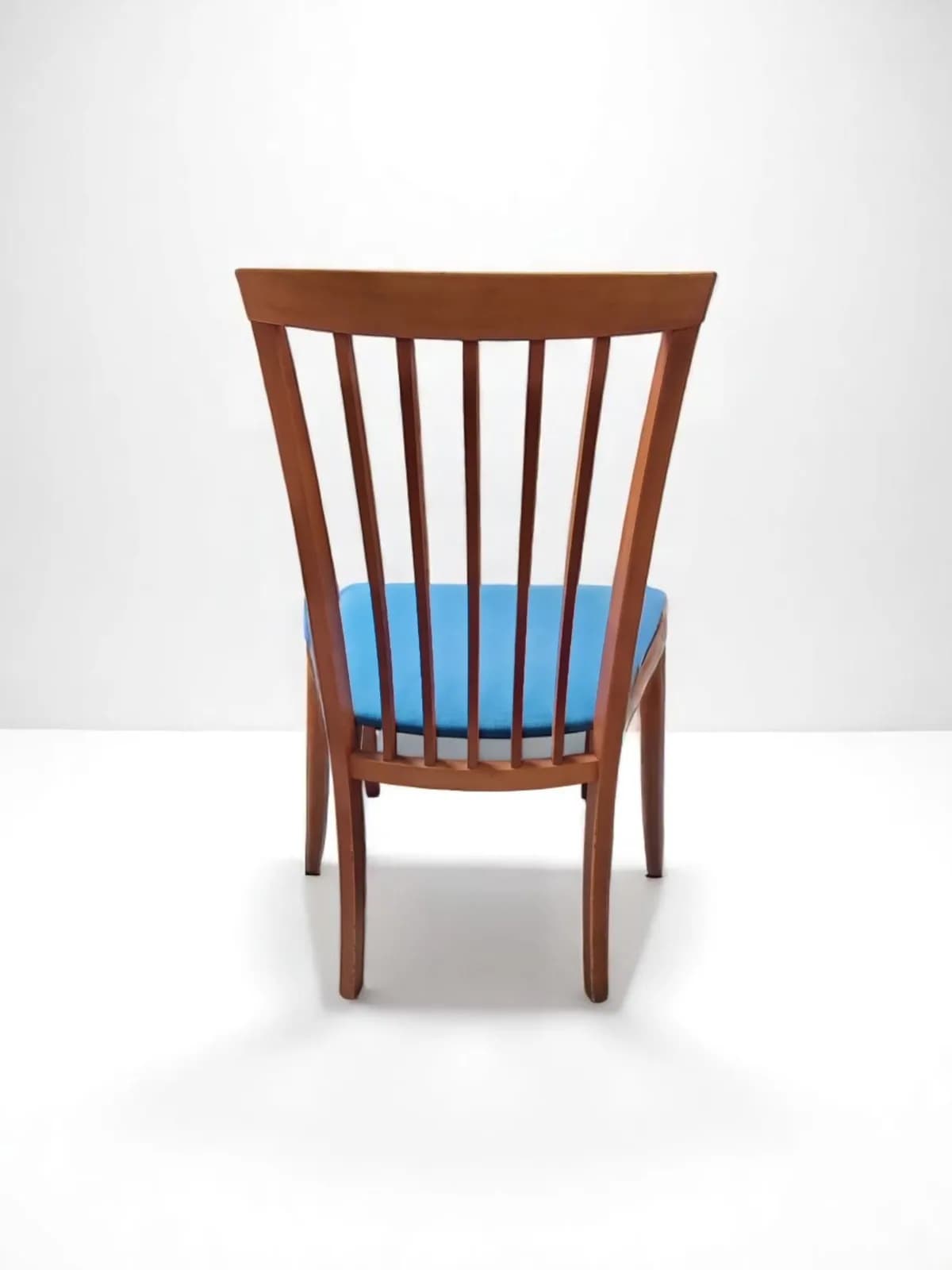 6 Chaises Vintage en Hêtre Blond Salon, réception 1960 — vue 5