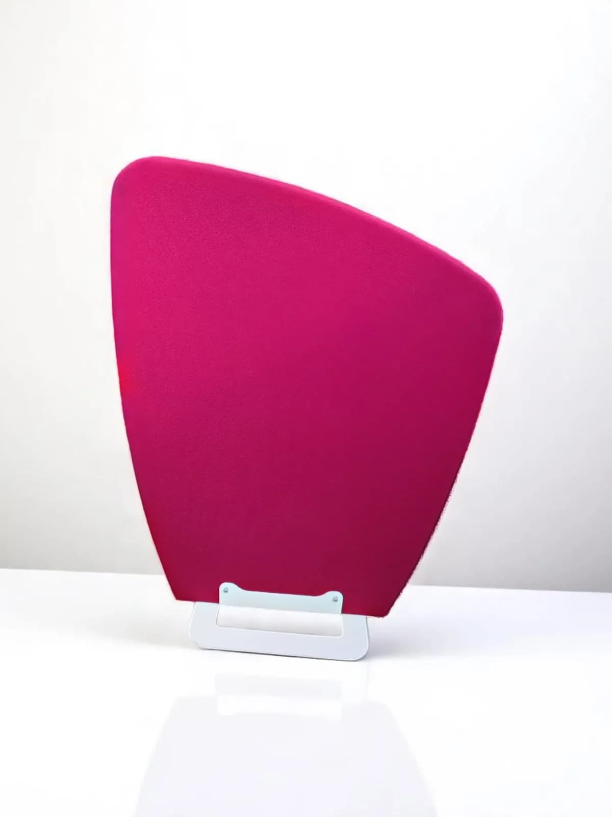 CLOISON ACOUSTIQUE 117CM INDIGO X SPACE GAUTIER OFFICE ROSE NEUF — vue 2